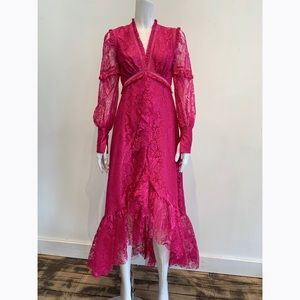 ASOS Long Sleeve Lace Dress BRAND NEW Sz 2